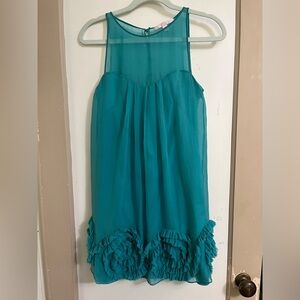 Rebecca Taylor 100% silk dress 2